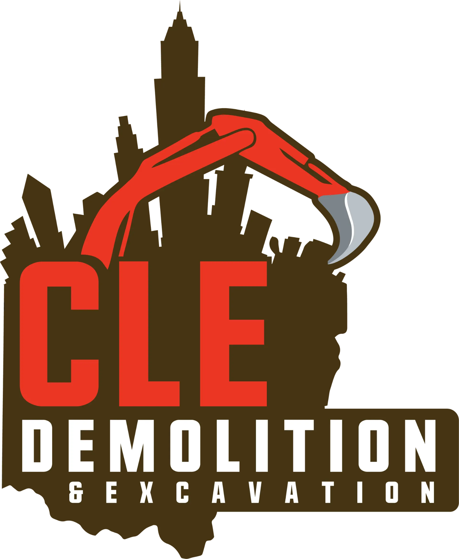CLE Demolition & Excavation logo