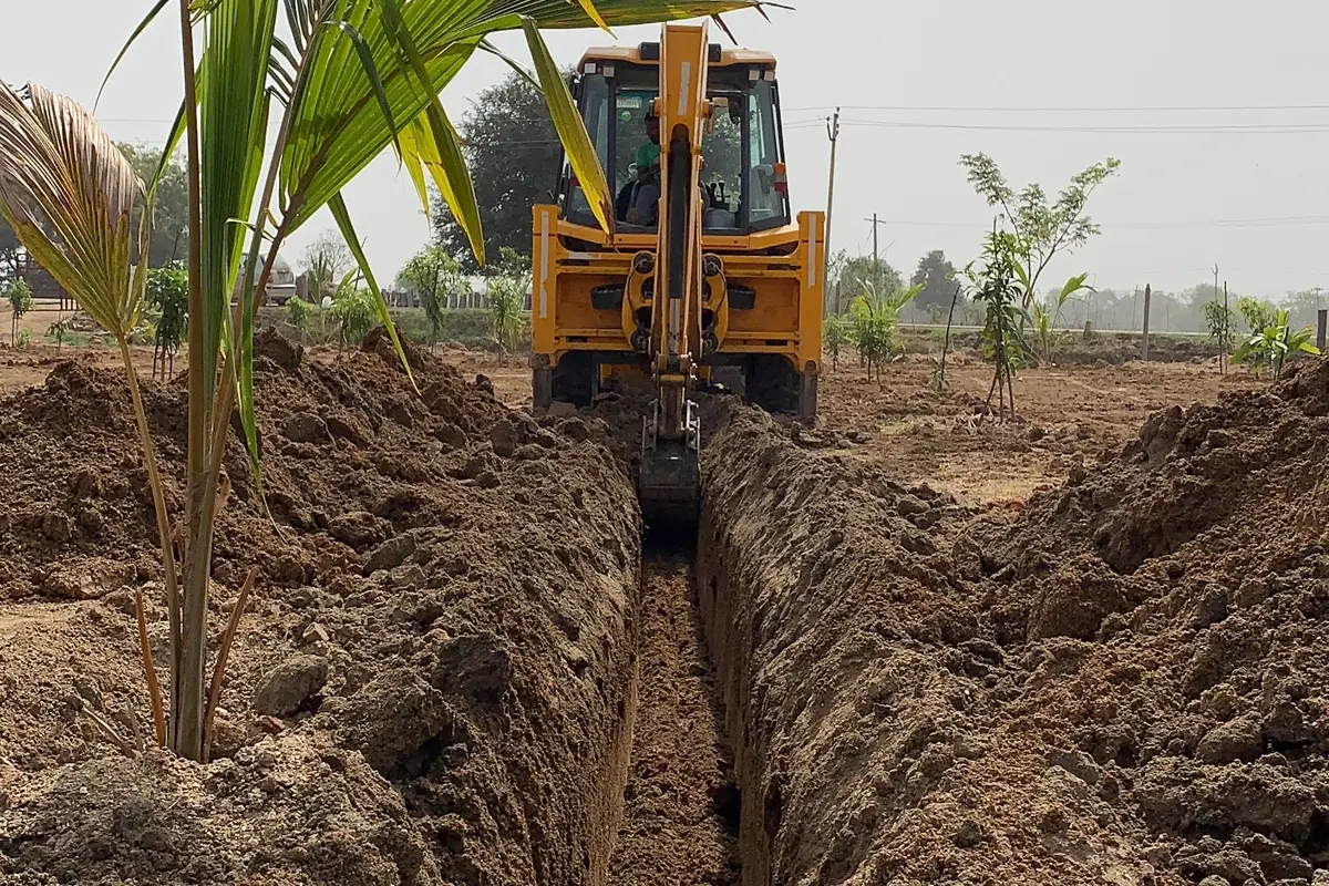 Drainage & Sewer Excavation